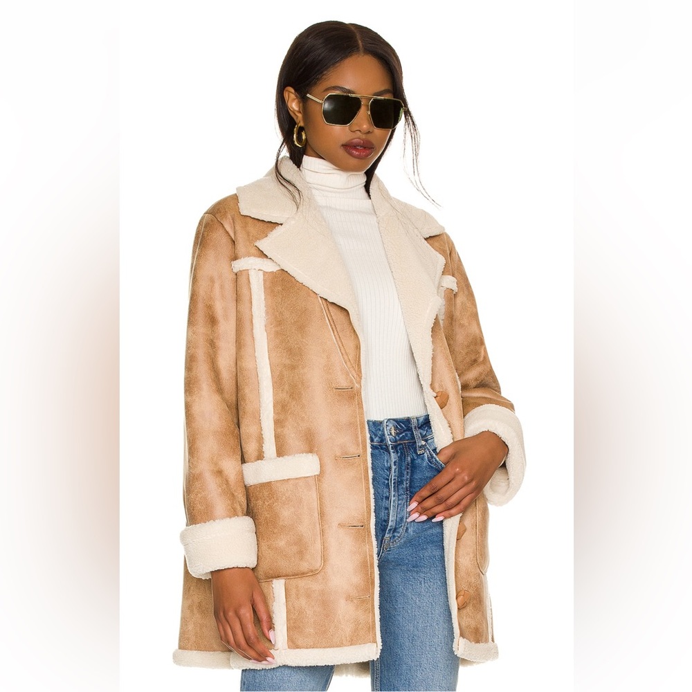 House of Harlow 1960 X Revolve Lowelle Coat